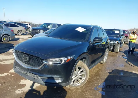 2020 Mazda Cx-5 Grand Touring z USA, uszkodzony, nr VIN JM3KFBDM5L0848449